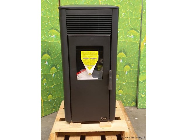 Royal pelletkachel ilena air 60 - afbeelding 9 van  16
