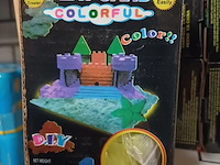 Royal play sand collorfun 10 doos mix kleur geleverd - afbeelding 5 van  7