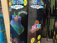 Royal play sand collorfun 10 doos mix kleur geleverd - afbeelding 3 van  7