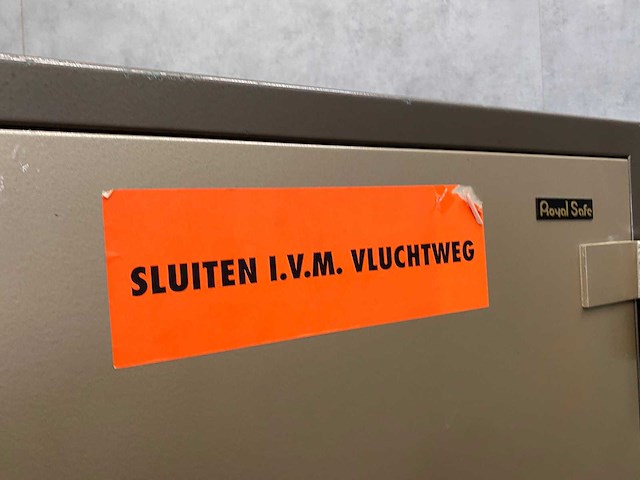 Royal safe - brand- en inbraakwerende kluis - afbeelding 5 van  22