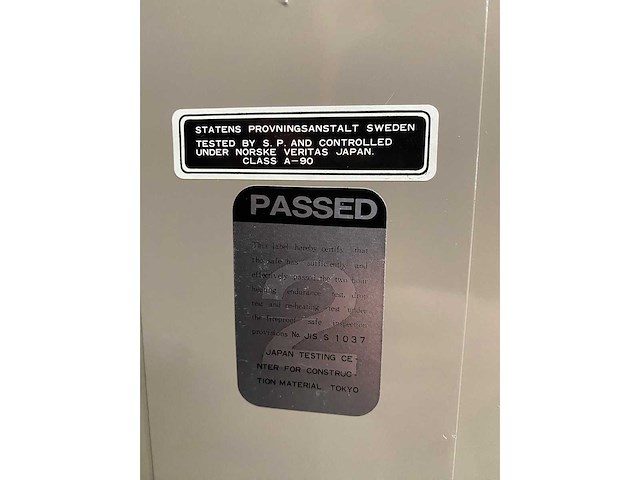 Royal safe - brand- en inbraakwerende kluis - afbeelding 7 van  22