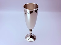 Royal selangor champagne glas/goblet - pewter - afbeelding 2 van  8