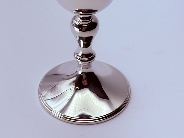 Royal selangor champagne glas/goblet - pewter - afbeelding 3 van  8