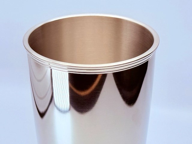 Royal selangor champagne glas/goblet - pewter - afbeelding 4 van  8