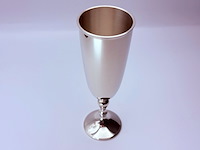 Royal selangor champagne glas/goblet - pewter - afbeelding 5 van  8