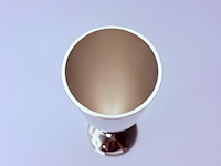 Royal selangor champagne glas/goblet - pewter - afbeelding 6 van  8