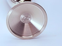 Royal selangor champagne glas/goblet - pewter - afbeelding 7 van  8