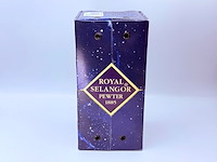 Royal selangor champagne glas/goblet - pewter - afbeelding 8 van  8