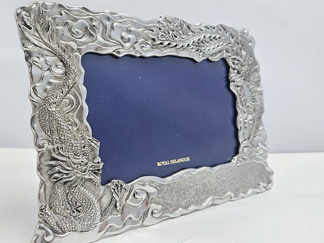 Royal selangor dragon fotoframe - afbeelding 2 van  5