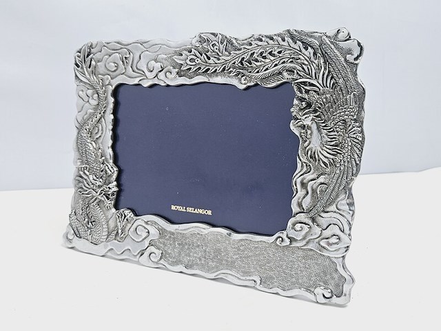 Royal selangor dragon fotoframe - afbeelding 1 van  5