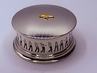 Royal selangor golfer trinketbox - pewter/tin - afbeelding 2 van  5