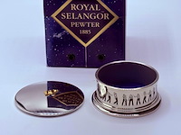 Royal selangor golfer trinketbox - pewter/tin - afbeelding 3 van  5