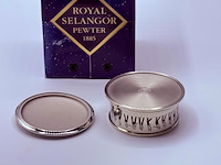 Royal selangor golfer trinketbox - pewter/tin - afbeelding 5 van  5