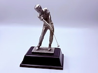 Royal selangor male golfer - pewter/tin - afbeelding 2 van  6