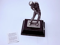 Royal selangor male golfer - pewter/tin - afbeelding 3 van  6