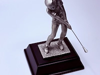 Royal selangor male golfer - pewter/tin - afbeelding 5 van  6