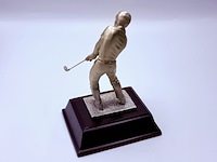 Royal selangor male golfer - pewter/tin - afbeelding 6 van  6