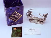 Royal selangor monkey business card holder - inclusief doos - afbeelding 2 van  8