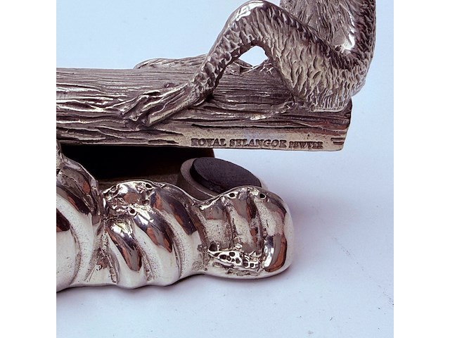 Royal selangor monkey business card holder - inclusief doos - afbeelding 6 van  8