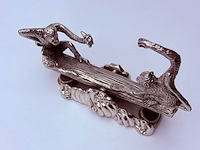 Royal selangor monkey business card holder - inclusief doos - afbeelding 7 van  8