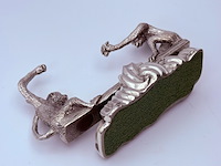 Royal selangor monkey business card holder - inclusief doos - afbeelding 8 van  8