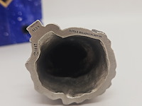 Royal selangor pewter castle gedecoreerd met kristal - afbeelding 2 van  10