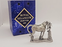 Royal selangor pewter 'the brave horse' gemaakt door liberty - afbeelding 3 van  10