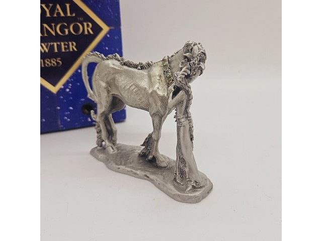 Royal selangor pewter 'the brave horse' gemaakt door liberty - afbeelding 5 van  10