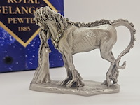 Royal selangor pewter 'the brave horse' gemaakt door liberty - afbeelding 7 van  10
