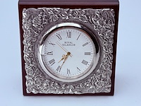 Royal selangor table leaves bureauklok - inclusief doos - afbeelding 1 van  8