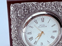 Royal selangor table leaves bureauklok - inclusief doos - afbeelding 3 van  8