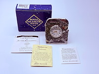Royal selangor winter/robin tafelklok