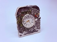 Royal selangor winter/robin tafelklok - afbeelding 4 van  8
