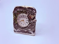 Royal selangor winter/robin tafelklok - afbeelding 5 van  8