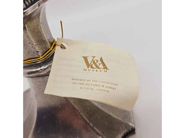 Royal selangor x victoria & albert museum kaarshouder - afbeelding 8 van  10