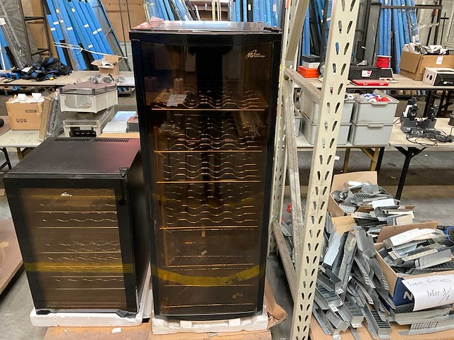 Royal souvereign rwc-100es wijnklimaatkast - afbeelding 1 van  5