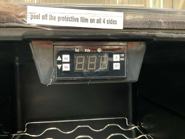 Royal souvereign rwc-100es wijnklimaatkast - afbeelding 3 van  5