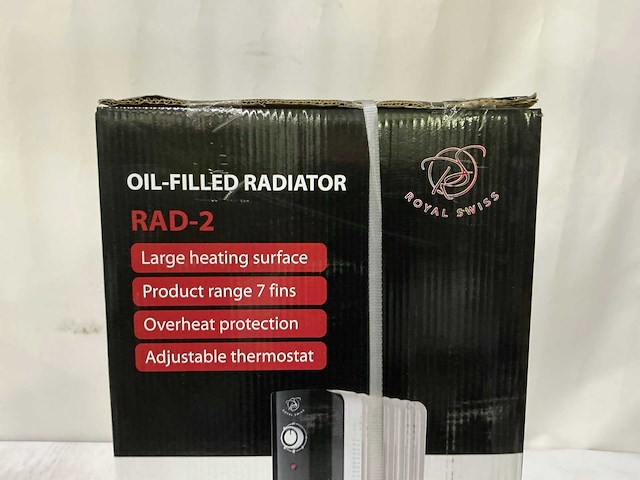 Royal swiss - rad-2 - radiator - afbeelding 2 van  6
