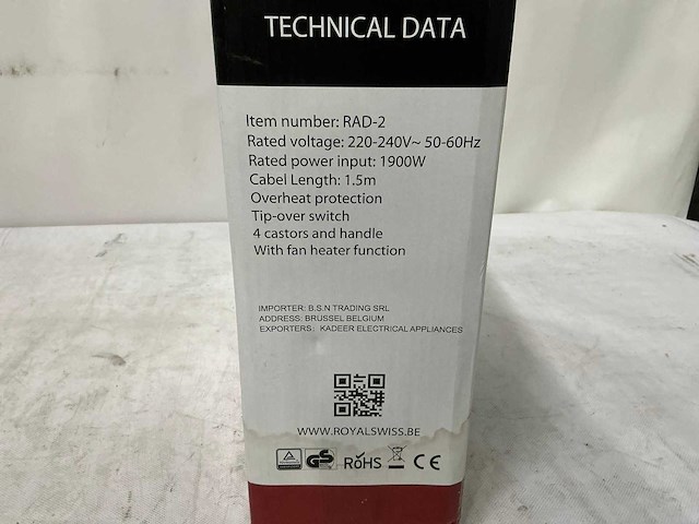 Royal swiss - rad-2 - radiator - afbeelding 5 van  6