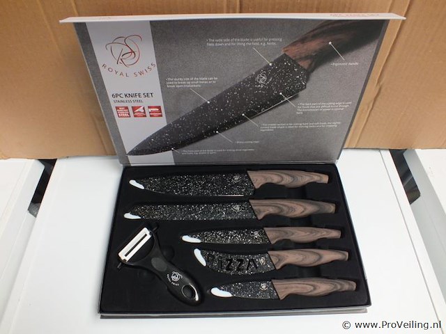 Royal swiss rs-w6-brn messenset - afbeelding 2 van  2