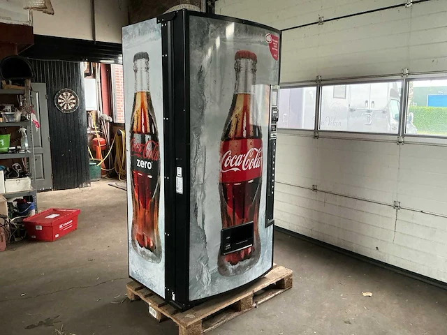 Royal vendors 8000x - verkoopautomaat - afbeelding 12 van  17