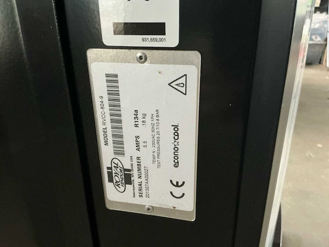 Royal vendors 8000x - verkoopautomaat - afbeelding 2 van  17