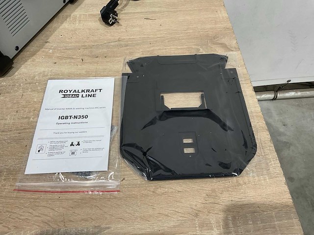 Royalkraft - 2024 - igbt-n350 - draagbaar lasapparaat - afbeelding 7 van  9