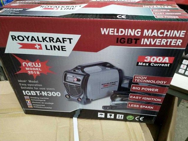 Royalkraft line - 2024 - igbt-n350 - lasapparaat - afbeelding 1 van  2