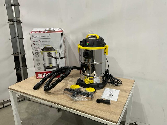 Royalty line - wdvc-30 - stofzuiger - afbeelding 1 van  7