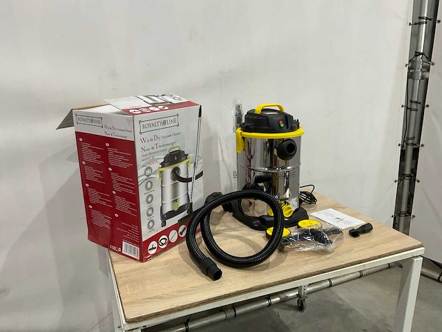 Royalty line - wdvc-30 - stofzuiger - afbeelding 2 van  7