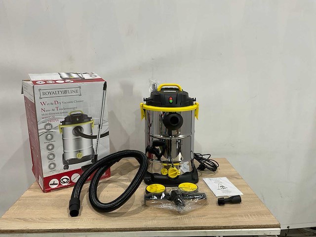 Royalty line - wdvc-30 - stofzuiger - afbeelding 3 van  7