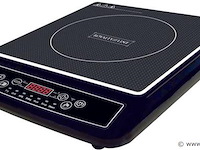 Royalty line inductiekookplaat 2000 w incl. led display & timer - afbeelding 1 van  2