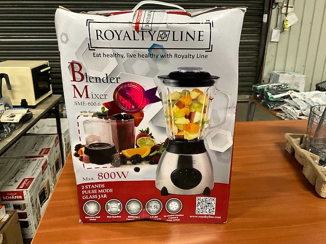 Royalty line sme600.6 blender - afbeelding 1 van  5
