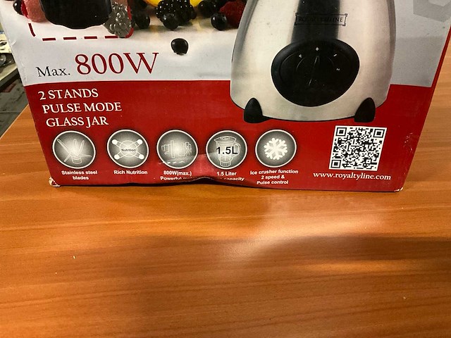 Royalty line sme600.6 blender - afbeelding 3 van  5